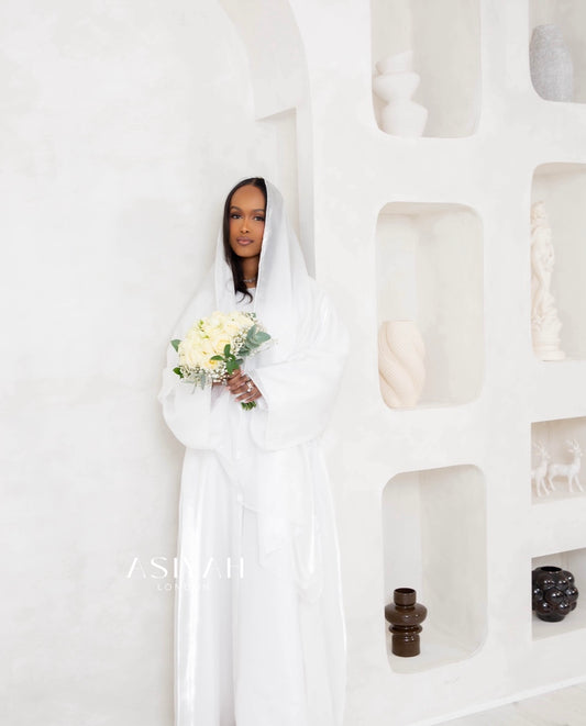 White - The Organza Edit