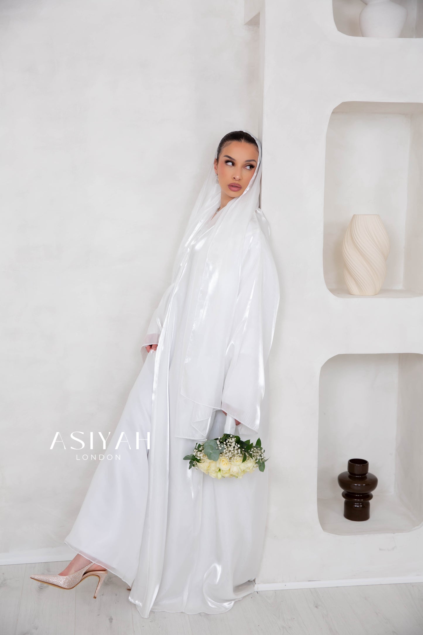 White - The Organza Edit