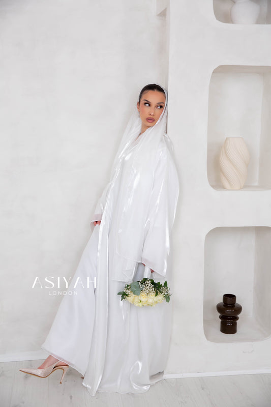 White - The Organza Edit