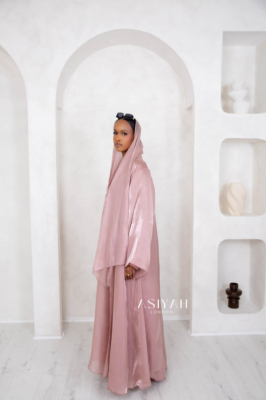 Pink - The Organza Edit