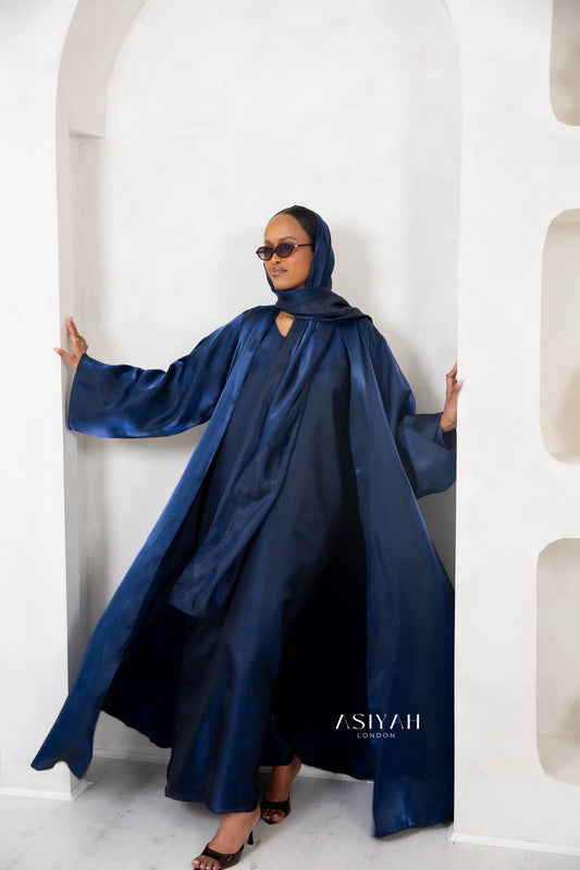 Navy Blue - The Organza Edit