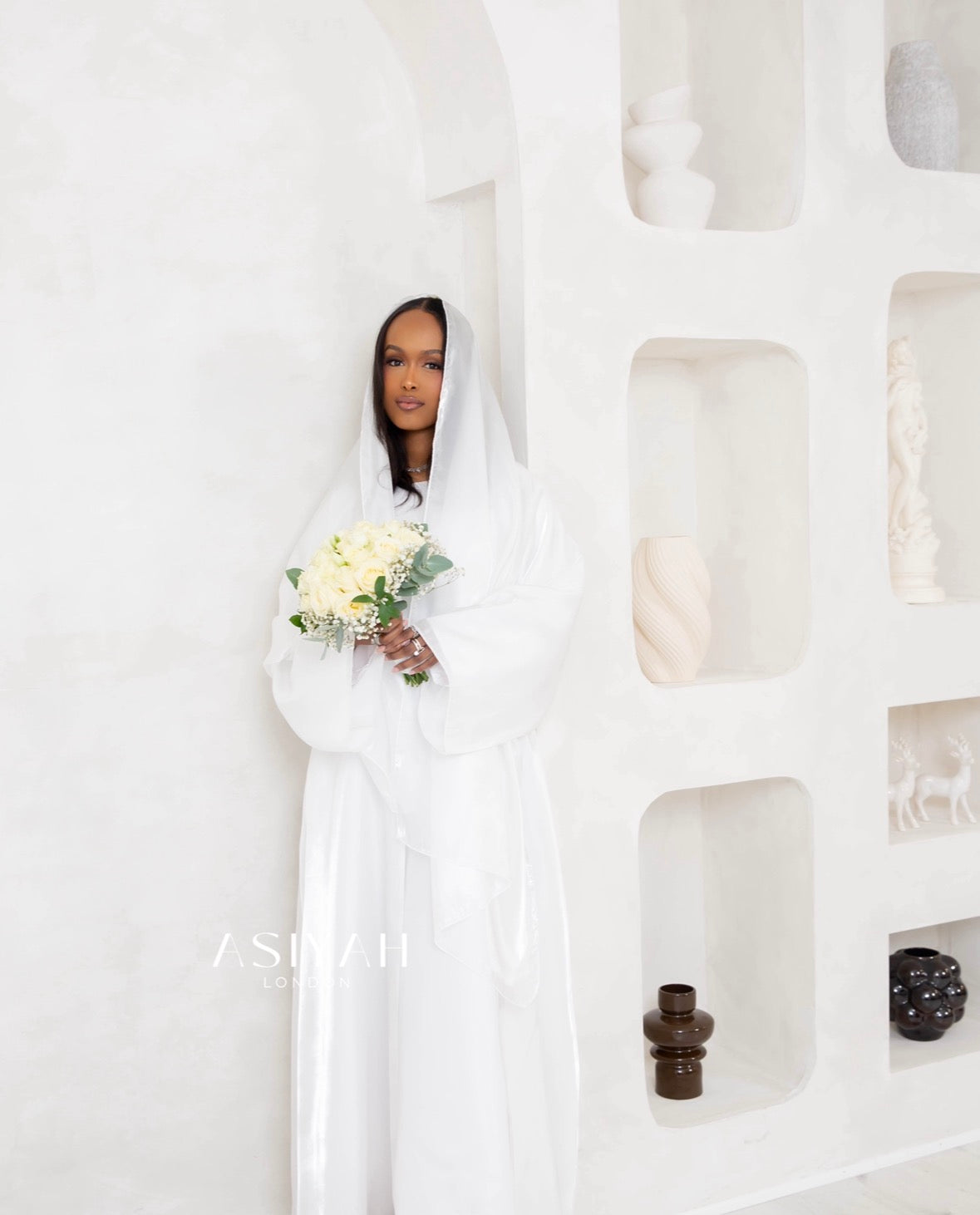 White - The Organza Edit